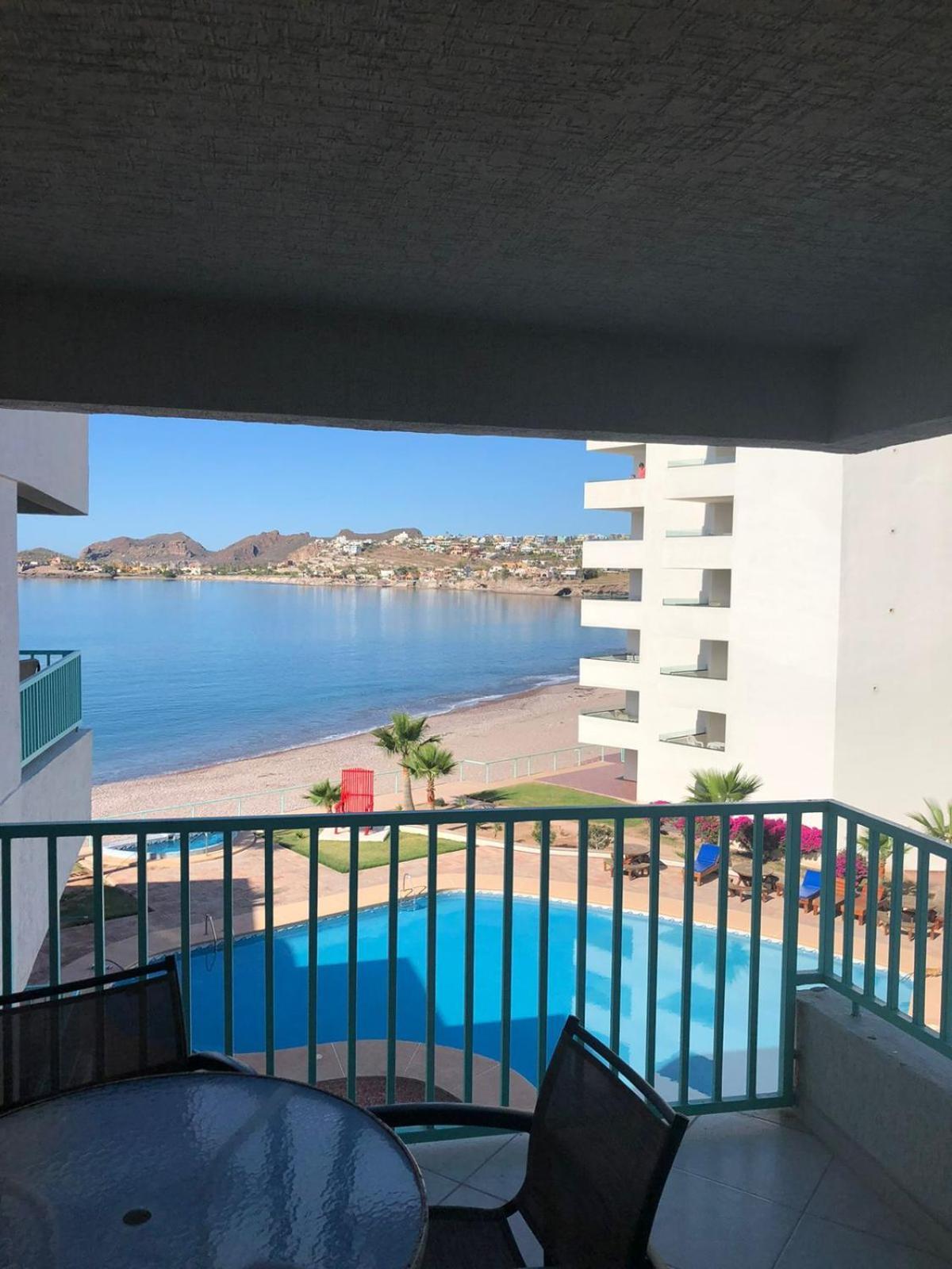 Estudio Frente Al Mar Posada San Carlos Nuevo Guaymas المظهر الخارجي الصورة