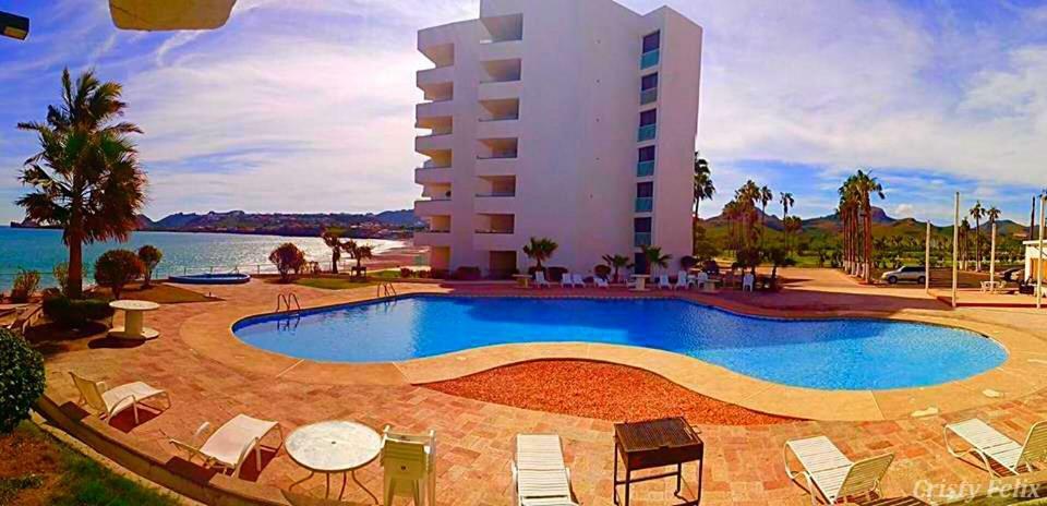 Estudio Frente Al Mar Posada San Carlos Nuevo Guaymas المظهر الخارجي الصورة